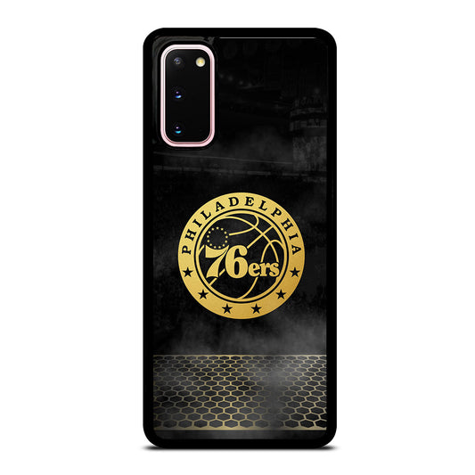 PHILADELPHIA 76ERS GOLD LOGO Samsung Galaxy S20 Case Cover