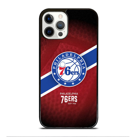 PHILADELPHIA 76ERS NBA iPhone 12 Pro Case Cover