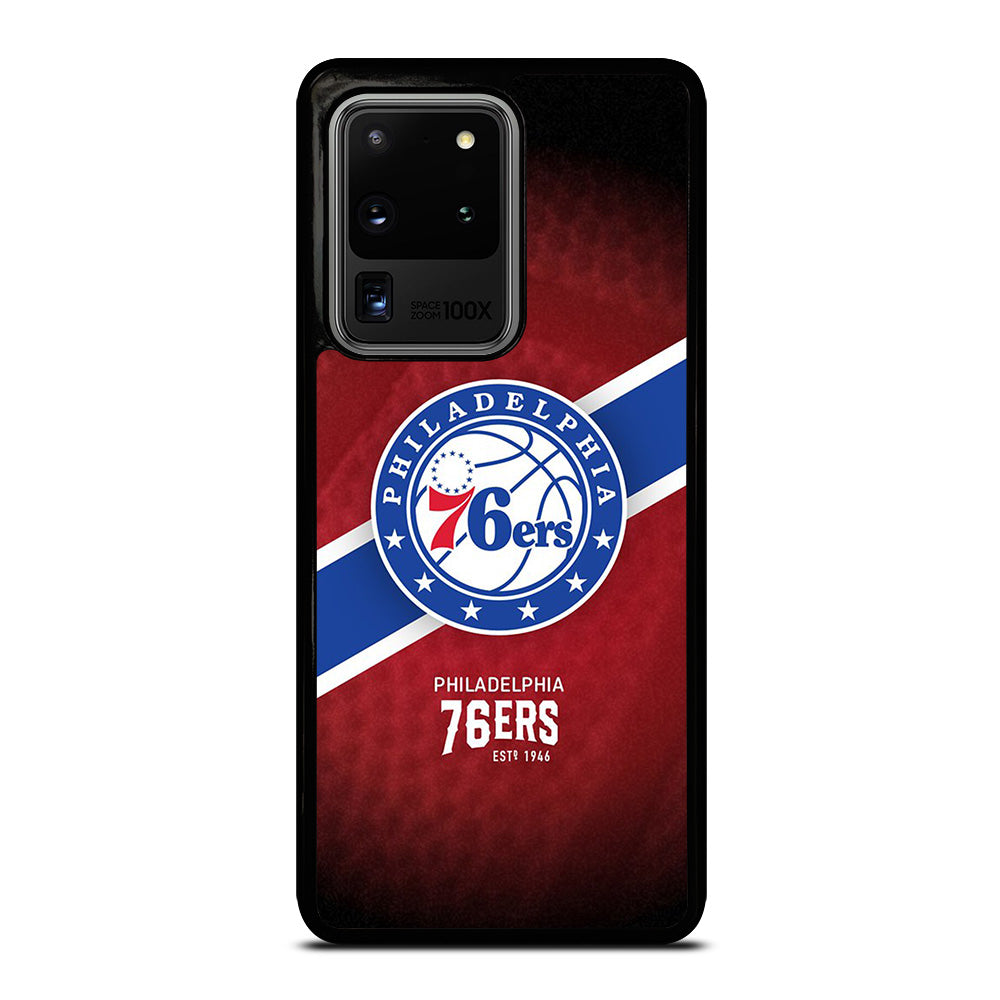 PHILADELPHIA 76ERS NBA Samsung Galaxy S20 Ultra Case Cover