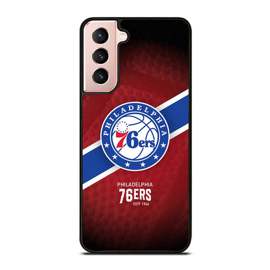 PHILADELPHIA 76ERS NBA Samsung Galaxy S21 Case Cover