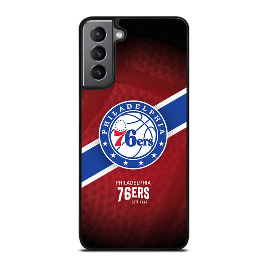 PHILADELPHIA 76ERS NBA Samsung Galaxy S21 Plus Case Cover