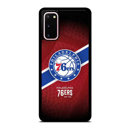 PHILADELPHIA 76ERS NBA Samsung Galaxy S20 Case Cover