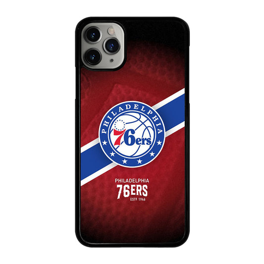 PHILADELPHIA 76ERS NBA iPhone 11 Pro Max Case Cover