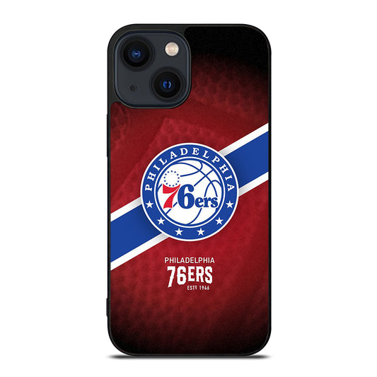 PHILADELPHIA 76ERS NBA iPhone 14 Plus Case Cover