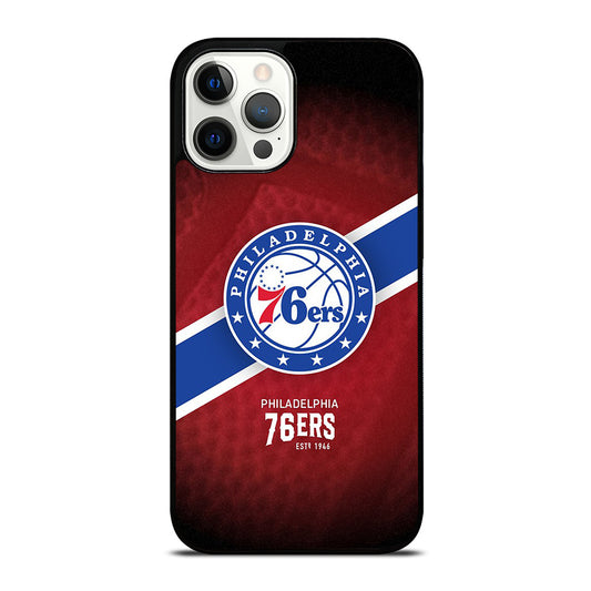 PHILADELPHIA 76ERS NBA iPhone 12 Pro Max Case Cover