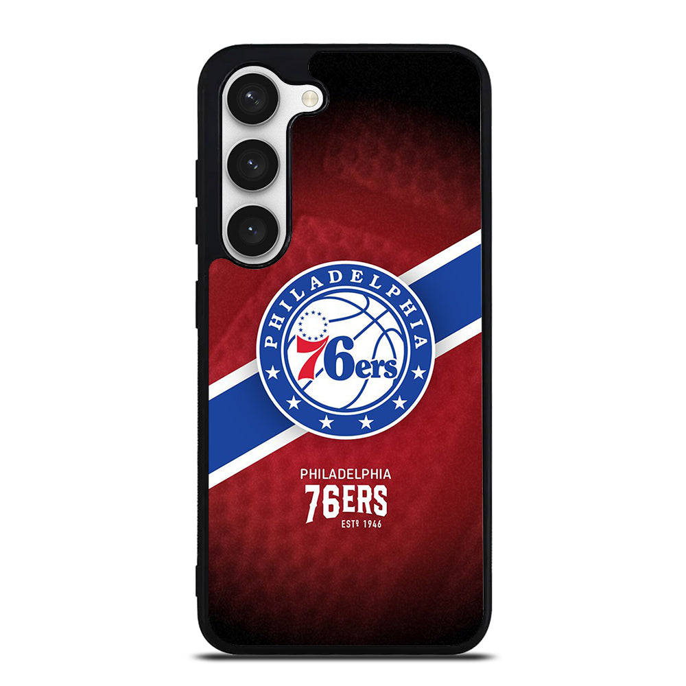 PHILADELPHIA 76ERS NBA Samsung Galaxy S23 Case Cover