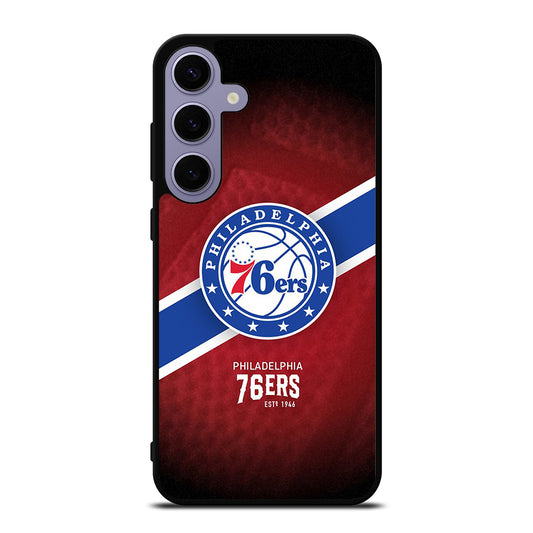 PHILADELPHIA 76ERS NBA Samsung Galaxy S24 Plus Case Cover