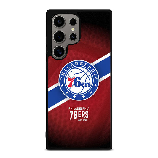 PHILADELPHIA 76ERS NBA Samsung Galaxy S24 Ultra Case Cover