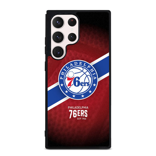 PHILADELPHIA 76ERS NBA Samsung Galaxy S23 Ultra Case Cover