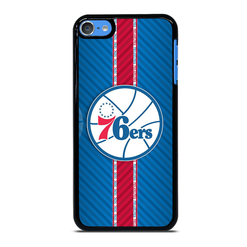 PHILADELPHIA 76ERS STRIPE EMBLEM iPod Touch 7 Case Cover