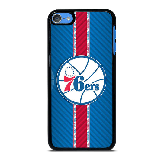 PHILADELPHIA 76ERS STRIPE EMBLEM iPod Touch 7 Case Cover