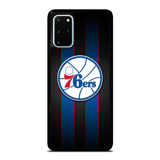 PHILADELPHIA 76ERS STRIPE LOGO Samsung Galaxy S20 Plus Case Cover