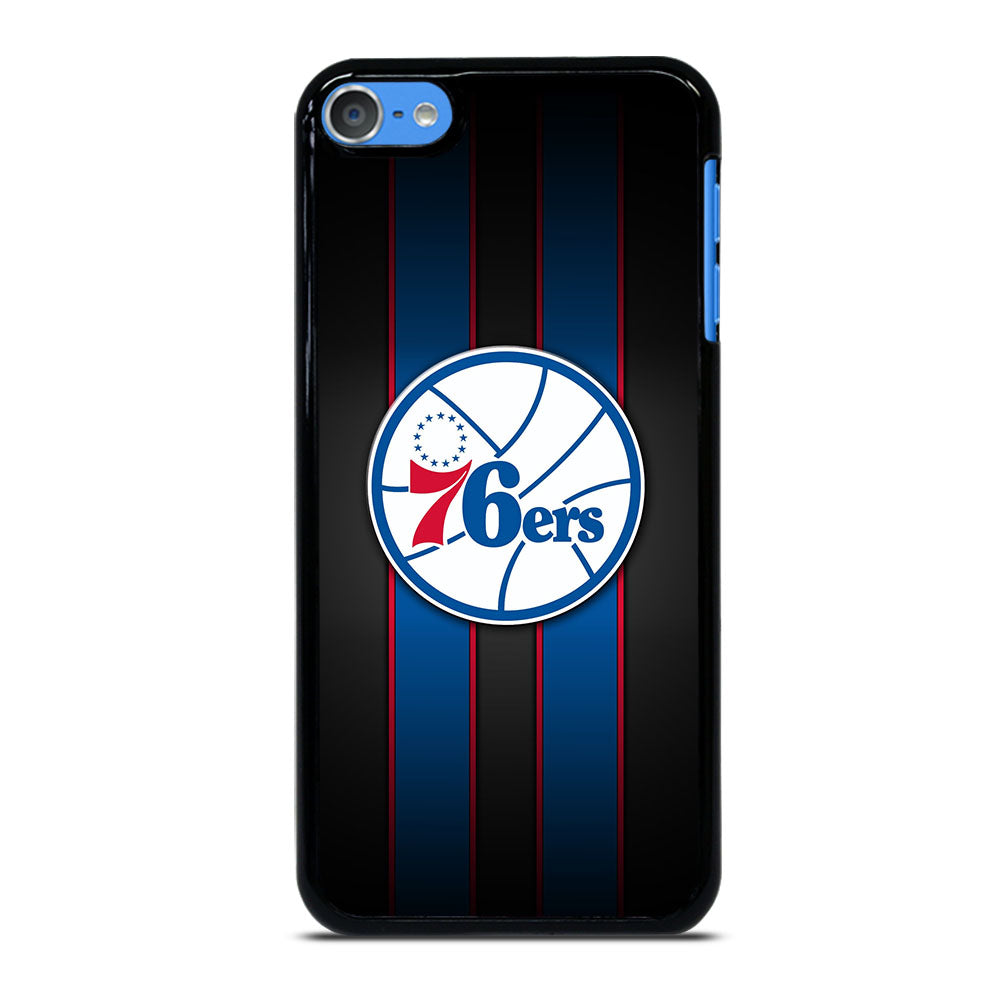 PHILADELPHIA 76ERS STRIPE LOGO iPod Touch 7 Case Cover