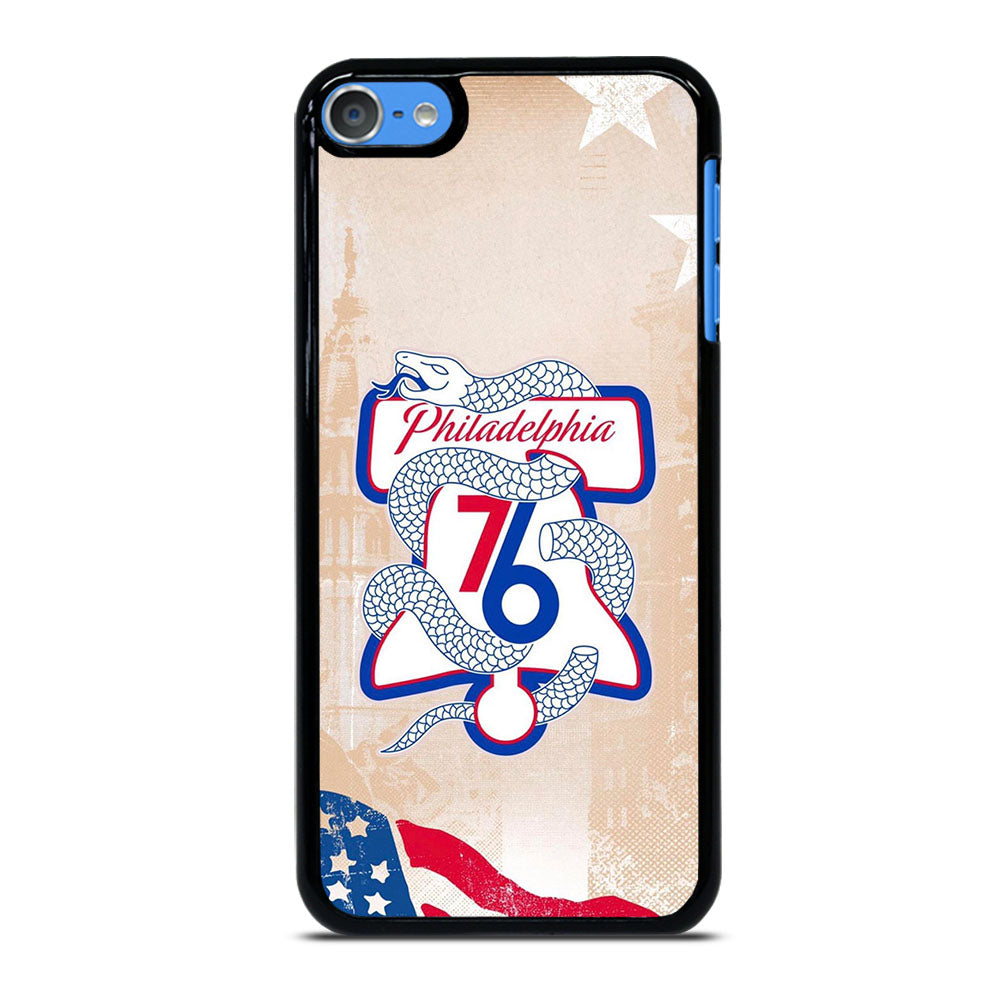 PHILADELPHIA 76ERS VINTAGE LOGO iPod Touch 7 Case Cover