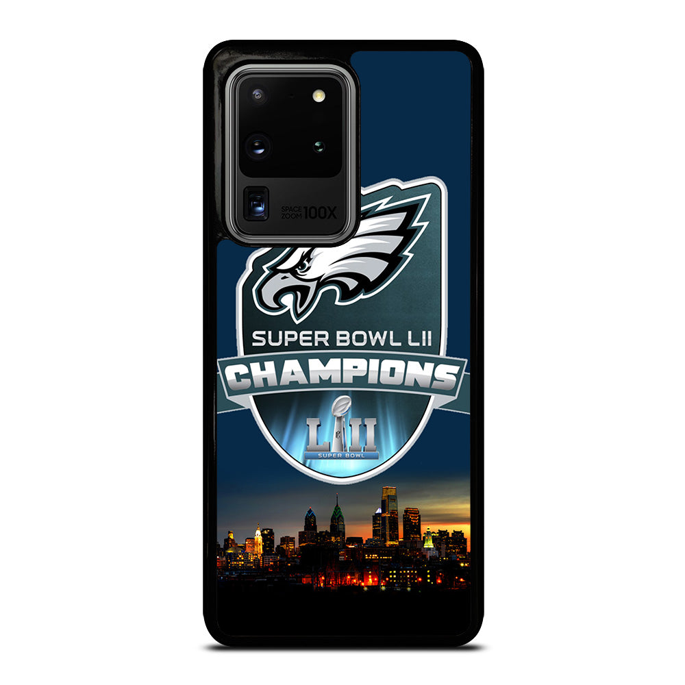 PHILADELPHIA EAGLES CHAMPIONS Samsung Galaxy S20 Ultra Case Cover