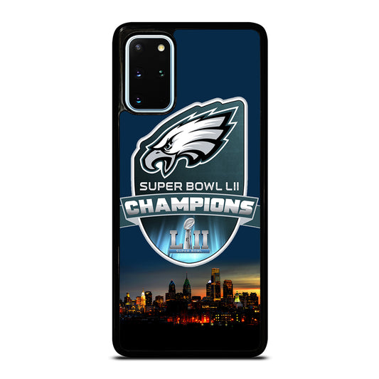 PHILADELPHIA EAGLES CHAMPIONS Samsung Galaxy S20 Plus Case Cover