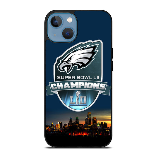 PHILADELPHIA EAGLES CHAMPIONS iPhone 13 Case Cover