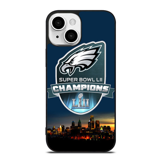 PHILADELPHIA EAGLES CHAMPIONS iPhone 13 Mini Case Cover
