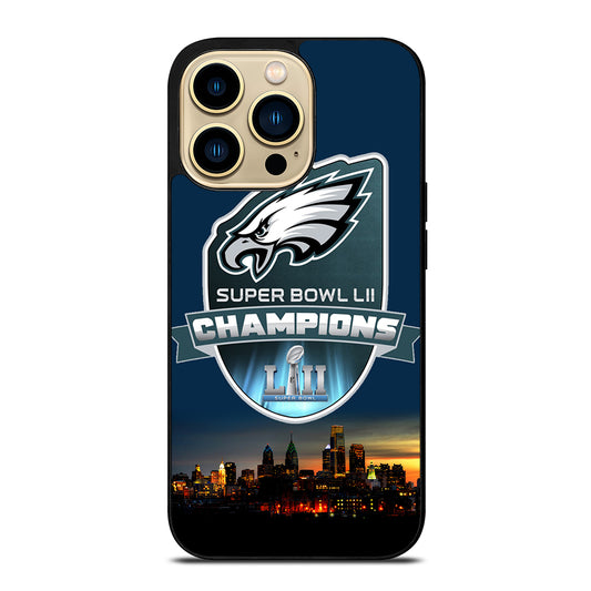 PHILADELPHIA EAGLES CHAMPIONS iPhone 14 Pro Max Case Cover