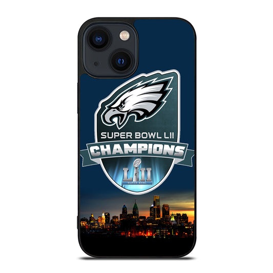 PHILADELPHIA EAGLES CHAMPIONS iPhone 14 Plus Case Cover