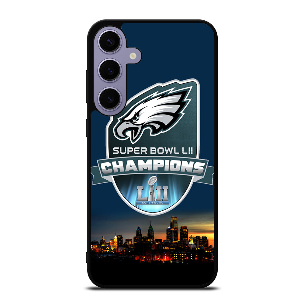 PHILADELPHIA EAGLES CHAMPIONS Samsung Galaxy S24 Plus Case Cover