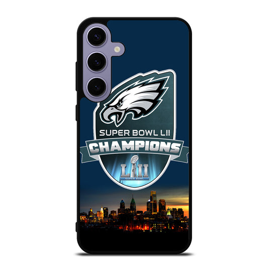 PHILADELPHIA EAGLES CHAMPIONS Samsung Galaxy S24 Plus Case Cover