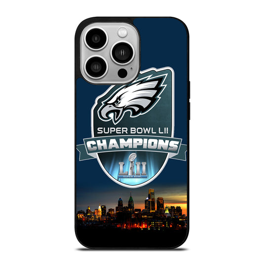 PHILADELPHIA EAGLES CHAMPIONS iPhone 14 Pro Case Cover