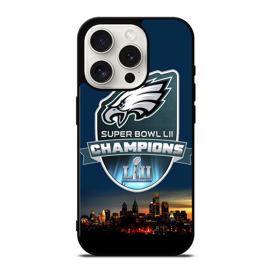 PHILADELPHIA EAGLES CHAMPIONS iPhone 15 Pro Case Cover