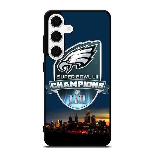 PHILADELPHIA EAGLES CHAMPIONS Samsung Galaxy S24 Case Cover
