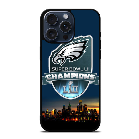 PHILADELPHIA EAGLES CHAMPIONS iPhone 15 Pro Max Case Cover