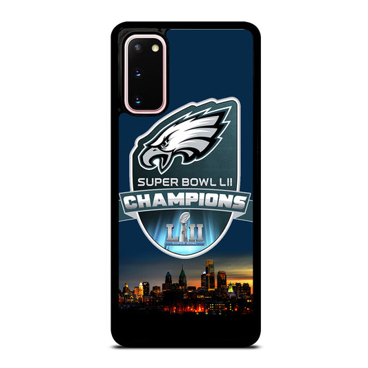 PHILADELPHIA EAGLES CHAMPIONS Samsung Galaxy S20 Case Cover