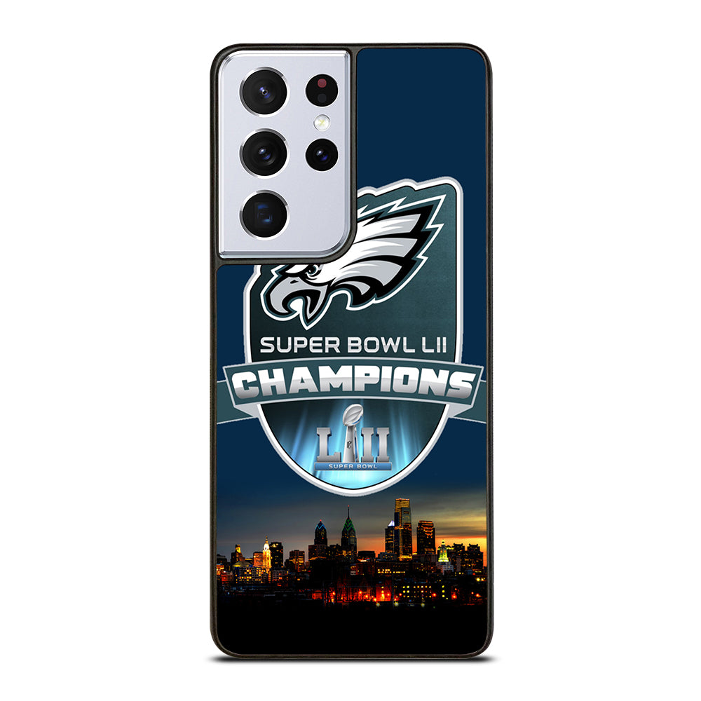 PHILADELPHIA EAGLES CHAMPIONS Samsung Galaxy S21 Ultra Case Cover