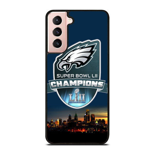 PHILADELPHIA EAGLES CHAMPIONS Samsung Galaxy S21 Case Cover