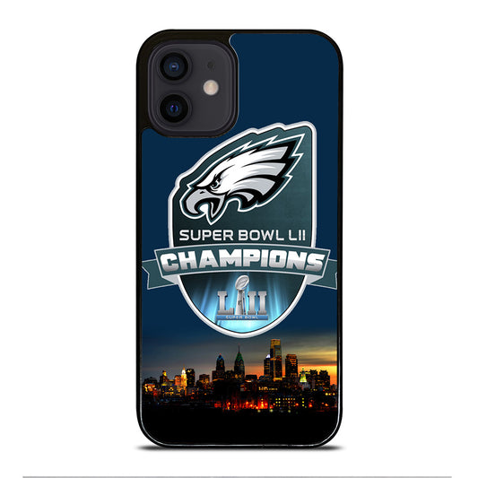 PHILADELPHIA EAGLES CHAMPIONS iPhone 12 Mini Case Cover