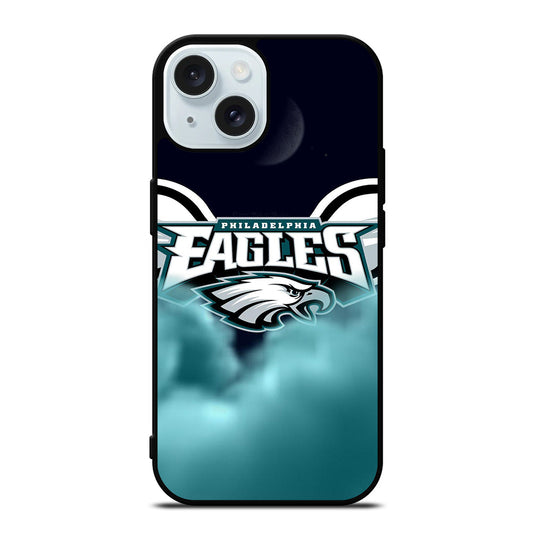 PHILADELPHIA EAGLES NFL LOGO 1 iPhone 15 Case Cover