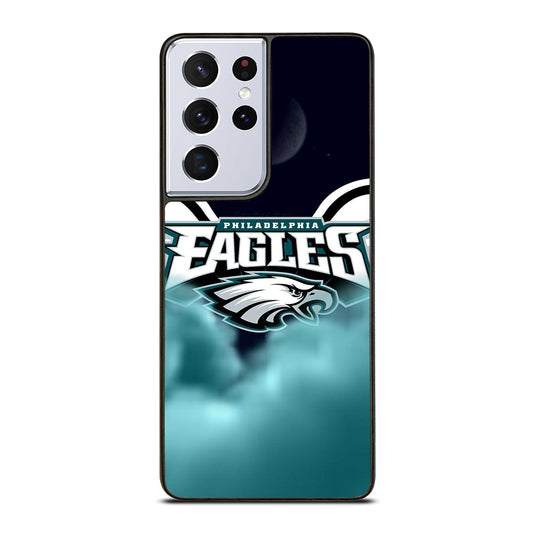 PHILADELPHIA EAGLES NFL LOGO 1 Samsung Galaxy S21 Ultra Case Cover