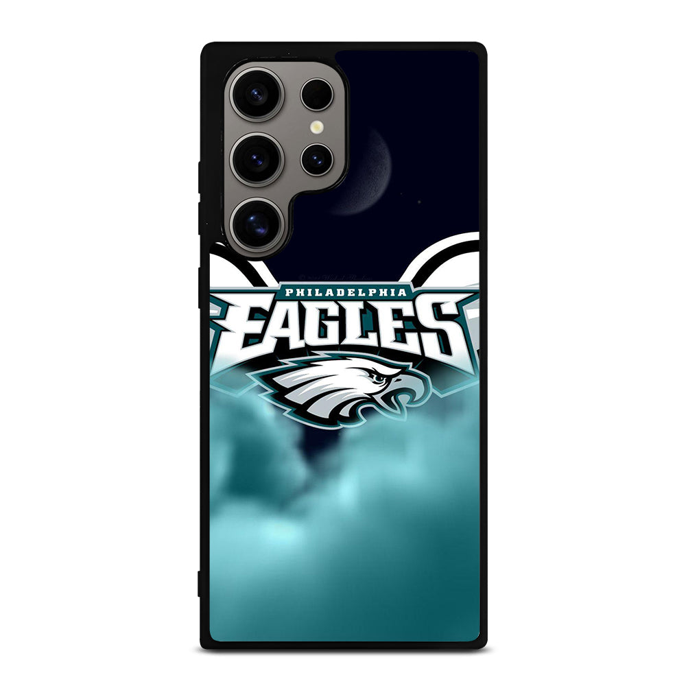PHILADELPHIA EAGLES NFL LOGO 1 Samsung Galaxy S24 Ultra Case Cover