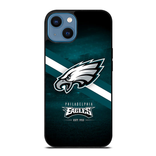 PHILADELPHIA EAGLES NFL LOGO 2 iPhone 14 Case Cover