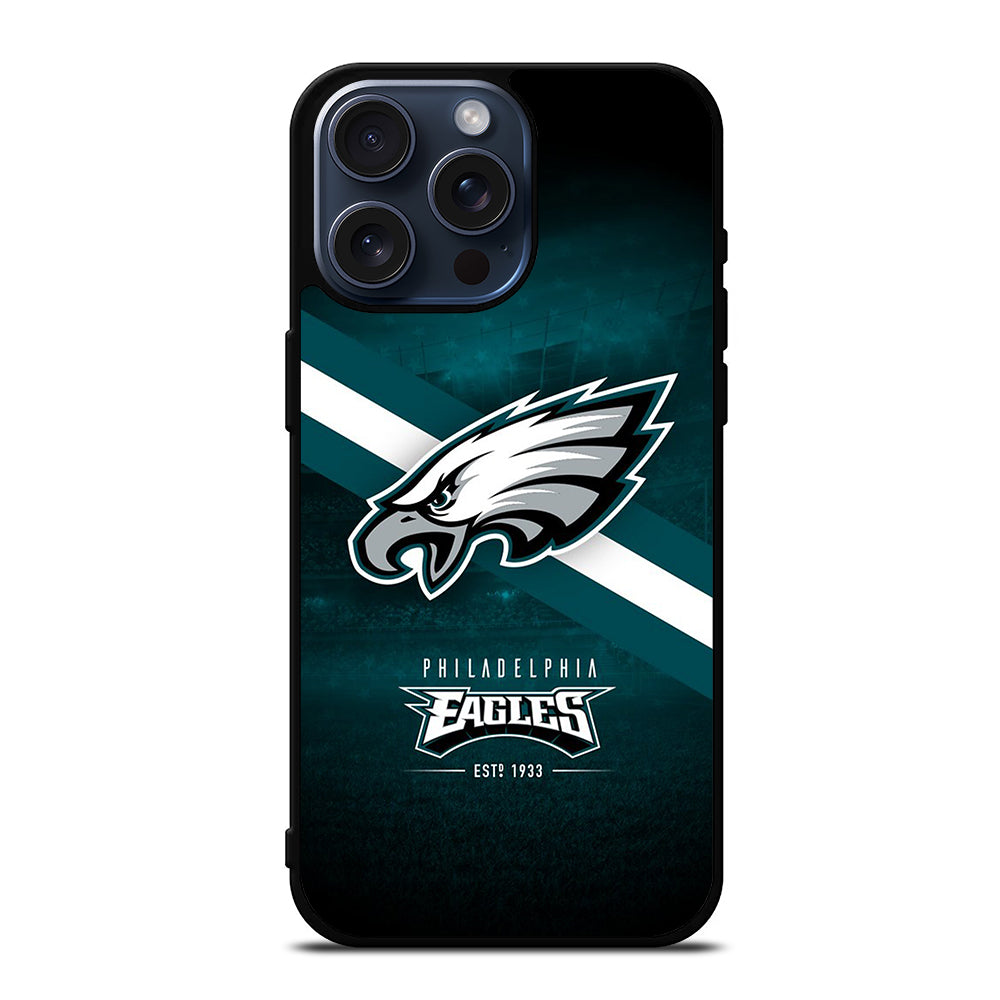 PHILADELPHIA EAGLES NFL LOGO 2 iPhone 15 Pro Max Case Cover