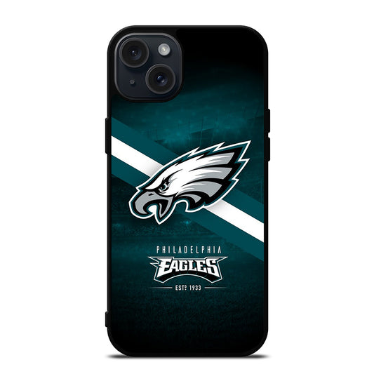 PHILADELPHIA EAGLES NFL LOGO 2 iPhone 15 Plus Case Cover