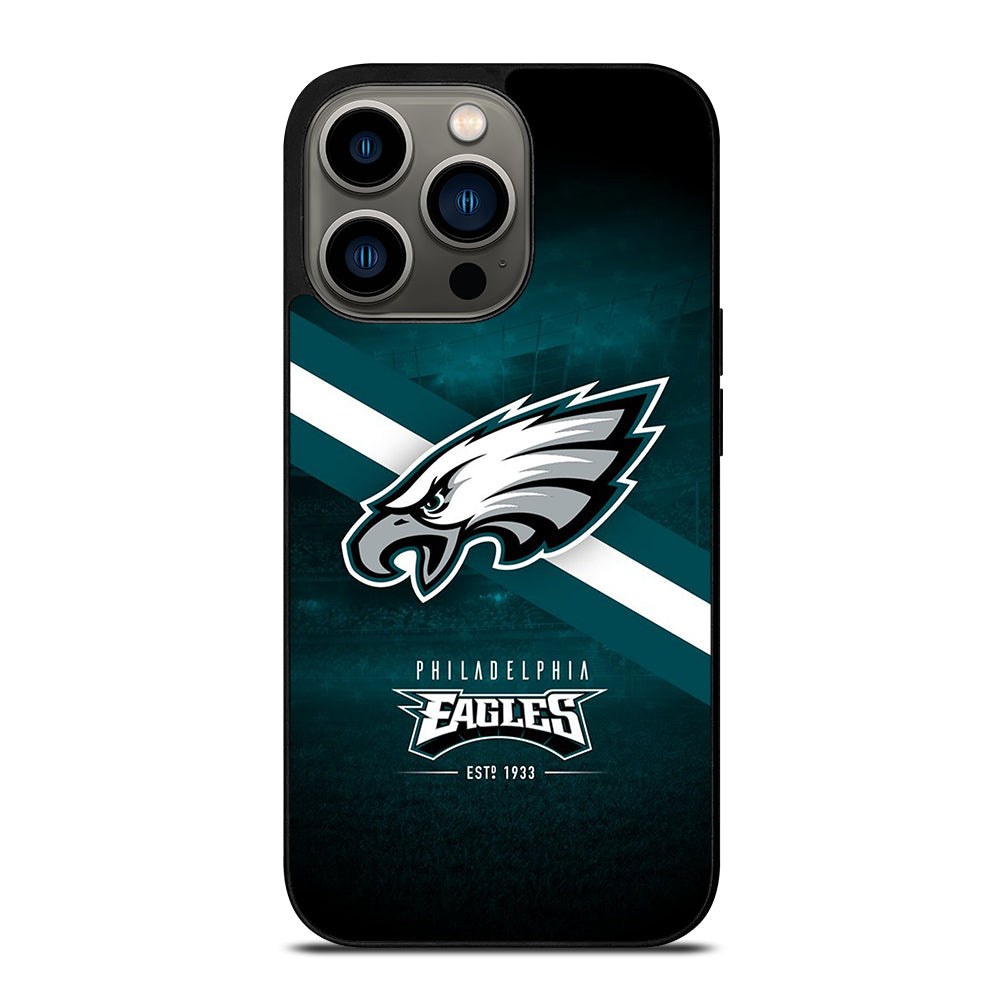 PHILADELPHIA EAGLES NFL LOGO 2 iPhone 13 Pro Case Cover