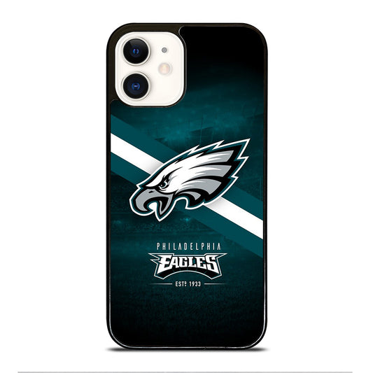PHILADELPHIA EAGLES NFL LOGO 2 iPhone 12 Case Cover