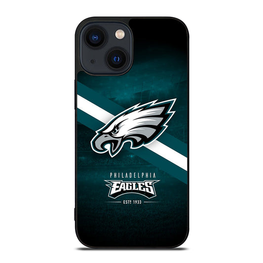 PHILADELPHIA EAGLES NFL LOGO 2 iPhone 14 Plus Case Cover