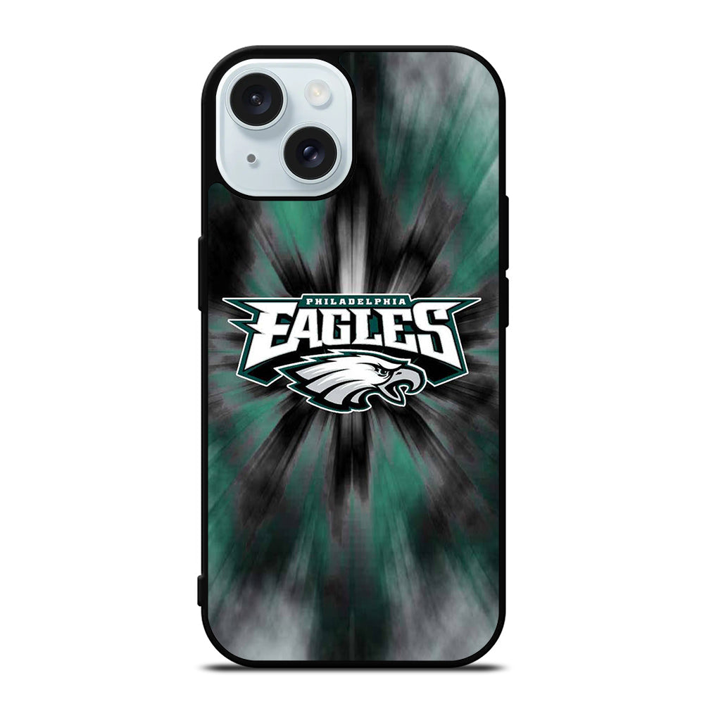 PHILADELPHIA EAGLES NFL LOGO 3 iPhone 15 Case Cover