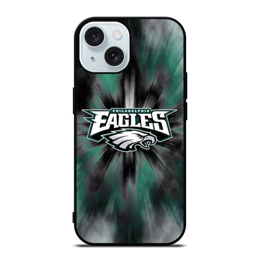 PHILADELPHIA EAGLES NFL LOGO 3 iPhone 15 Case Cover