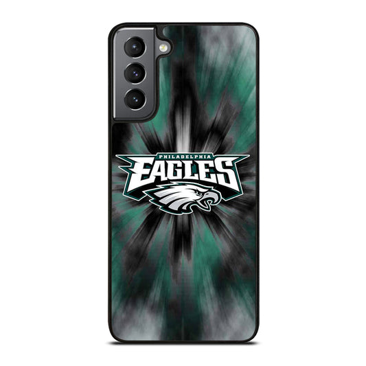 PHILADELPHIA EAGLES NFL LOGO 3 Samsung Galaxy S21 Plus Case Cover