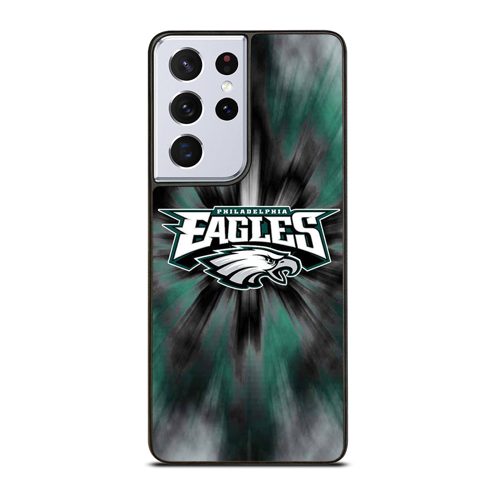 PHILADELPHIA EAGLES NFL LOGO 3 Samsung Galaxy S21 Ultra Case Cover