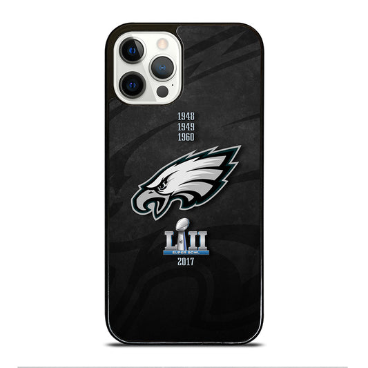 PHILADELPHIA EAGLES NFL LOGO 4 iPhone 12 Pro Case Cover