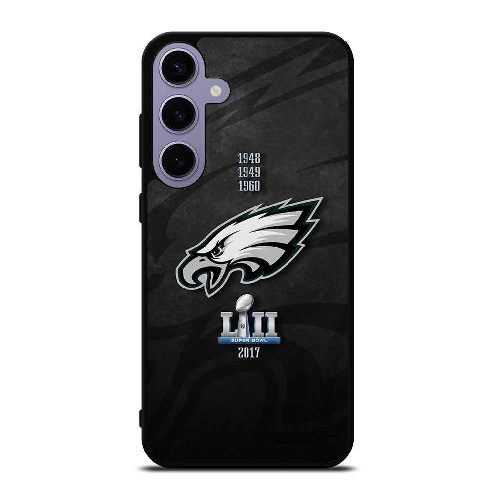 PHILADELPHIA EAGLES NFL LOGO 4 Samsung Galaxy S24 Plus Case Cover