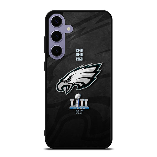 PHILADELPHIA EAGLES NFL LOGO 4 Samsung Galaxy S24 Plus Case Cover